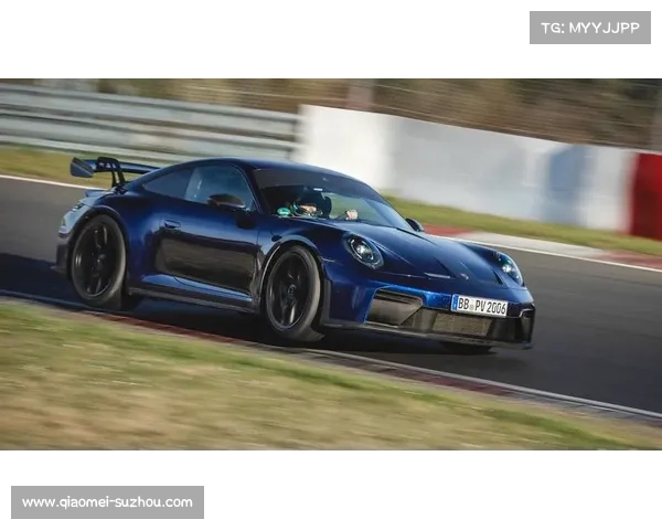 保时捷新武器!992.2 GT3 Cup赛车昨日正式亮相! 保时捷新武器!992.2 GT3 Cup赛车昨日正式亮相!